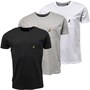 Brave Soul Tee-Shirt Tron Homme Noir