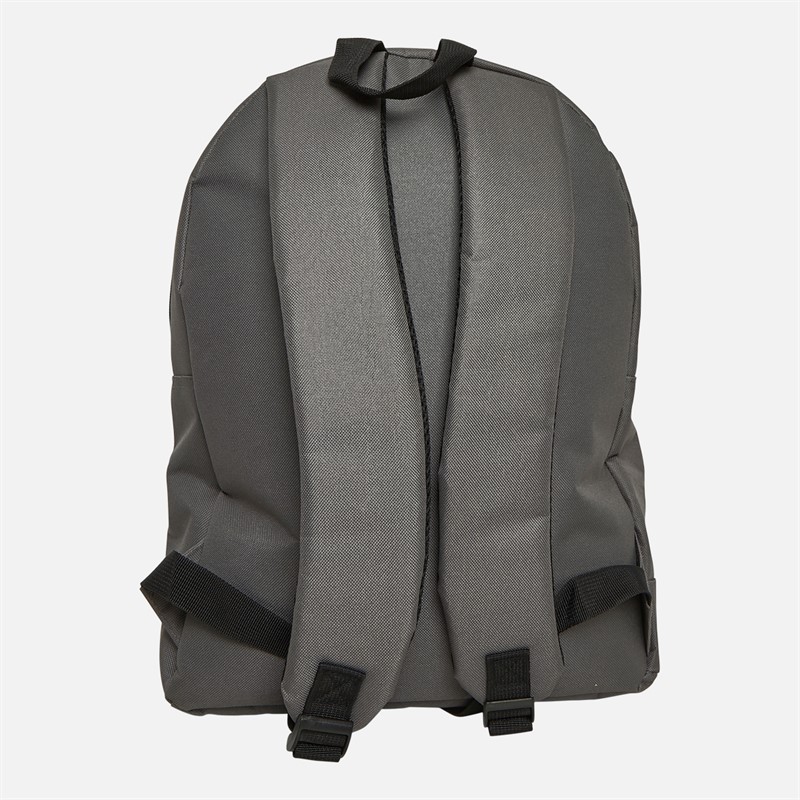 Brave Soul Mens Rory Backpack Dark Charcoal