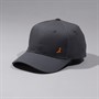 Brave Soul Mens Luca Eagle Cap Dark Charcoal