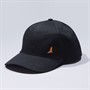 Brave Soul Mens Luca Eagle Cap Black