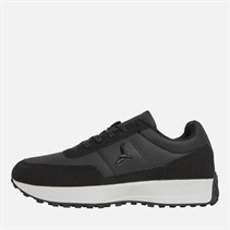 Brave Soul Mens Alta Trainers Black