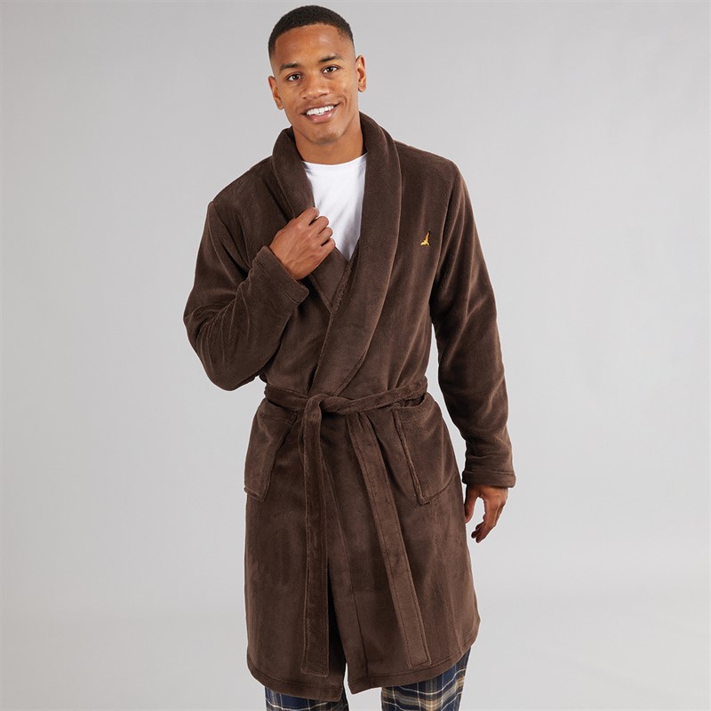 Peignoir Shane Homme Chocolat - Taille S