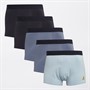 Brave Soul Boxers Axel Homme lot de 5 Multicolore