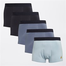 Brave Soul Heren Axel Set van 5 Boxers Multi