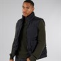 Brave Soul Mens Kirby Padded Gilet Black