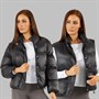 Brave Soul Womens Bangkok 2 In 1 Jacket Black