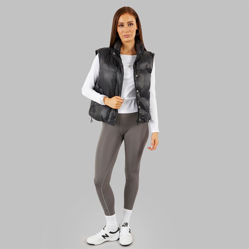 Brave Soul Womens Bangkok 2 In 1 Jacket Black