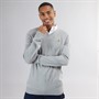 Brave Soul Mens Alvardo V-Neck Jumper Silver Grey Marl