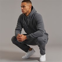 Brave Soul Mens Hadid Tracksuit Charcoal Marl
