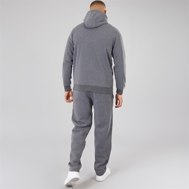 Brave Soul Mens Hadid Tracksuit Charcoal Marl