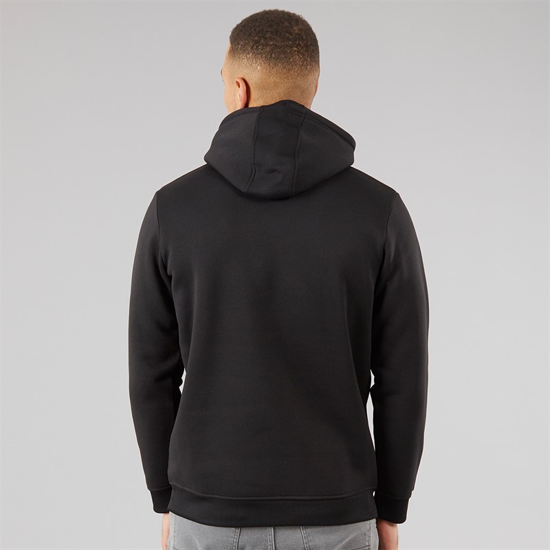 Brave Soul Mens Gaudi Three Pack Hoodies Navy/Jet Black/Charcoal Marl