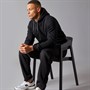 Brave Soul Mens Hadid Tracksuit Jet Black
