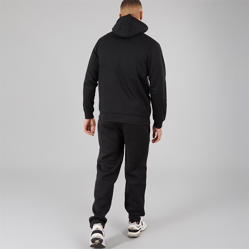 Brave Soul Mens Hadid Tracksuit Jet Black