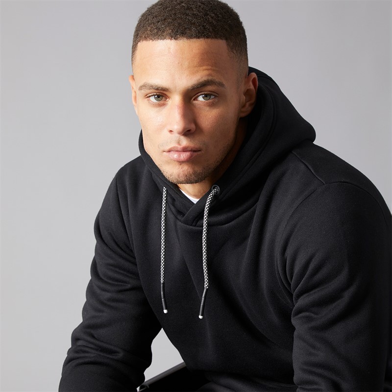 Brave Soul Mens Hadid Tracksuit Jet Black