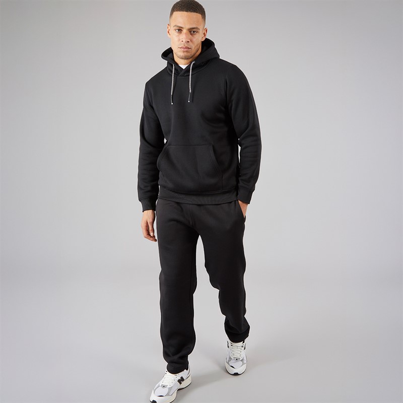 Brave Soul Mens Hadid Tracksuit Jet Black