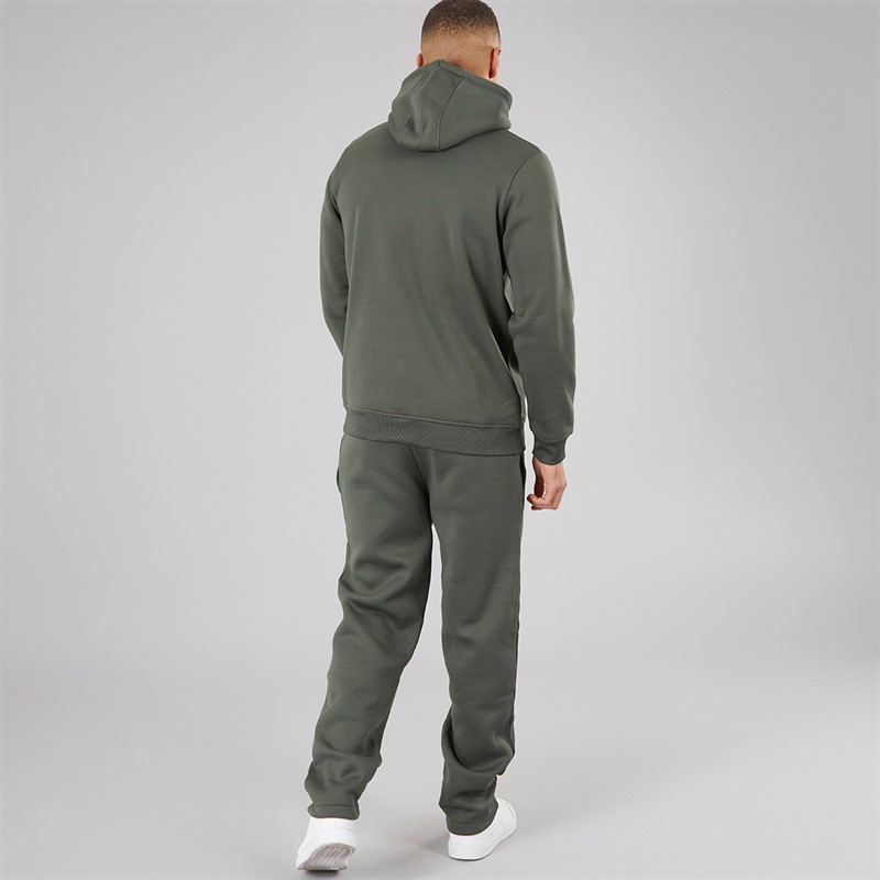 Brave Soul Mens Hadid Tracksuit Forest Green
