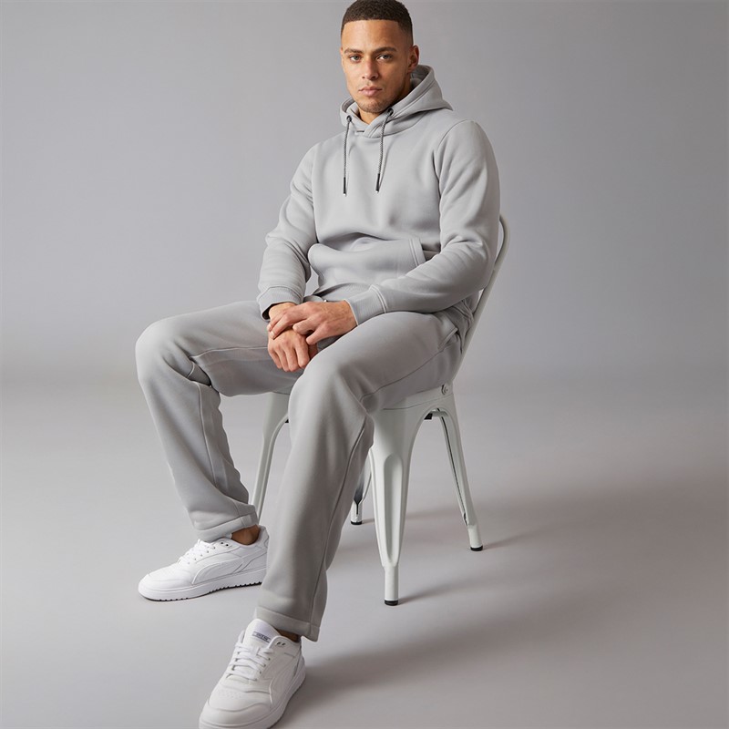 Brave Soul Mens Hadid Tracksuit Storm Grey - Size XL