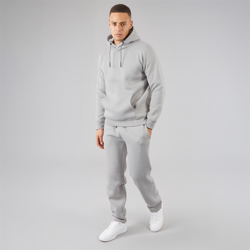Brave Soul Mens Hadid Tracksuit Storm Grey