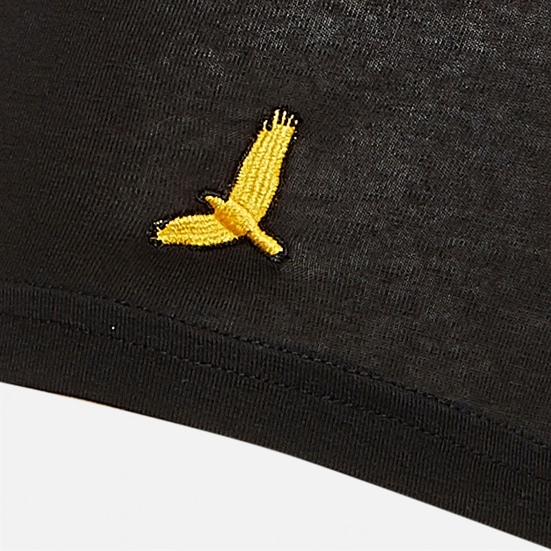 Brave Soul Junge Fünferpack Boxershorts Schwarz