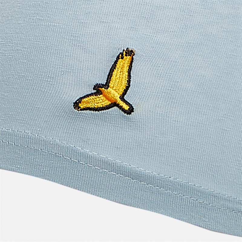 Brave Soul Drenge Fem Pak Boksershorts Marineblå/Blå Stål/Blå