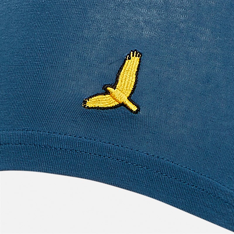 Brave Soul Jongens Set van 7 Boxers Donkerblauw / Blauwgroen / Bedrukte Ruit