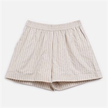 Brave Soul Womens Mary Shorts Stone/Cream