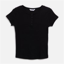 Brave Soul Womens Donnie Top Black