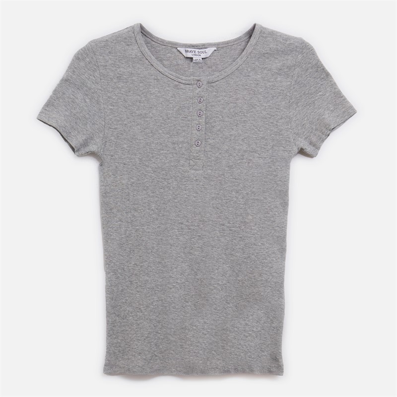Womens Donnie Top Grey Marl - Size XS