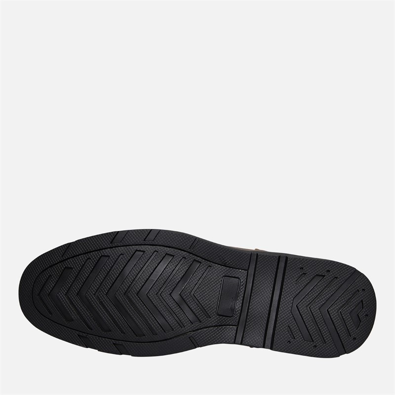 Brave Soul Mens Sawyer Boots Brown