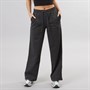 Brave Soul Womens Jenna Wide Leg Joggers Charcoal