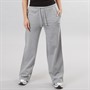 Brave Soul Womens Jenna Wide Leg Joggers Grey Marl