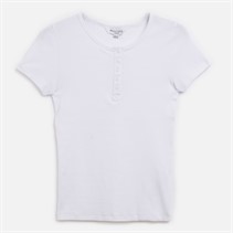 Brave Soul Womens Donnie Top White