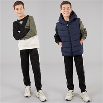 Brave Soul Drenge træningsdragt og vest sæt Multi