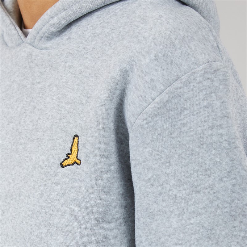 Brave Soul Boys Tracksuit Light Grey Marl