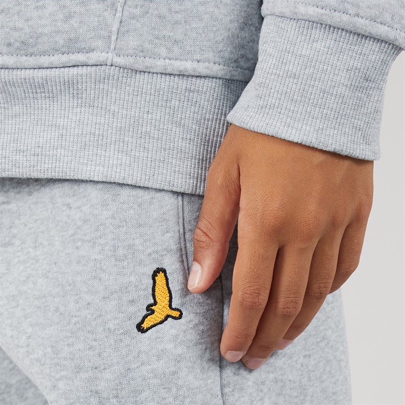 Brave Soul Boys Tracksuit Light Grey Marl