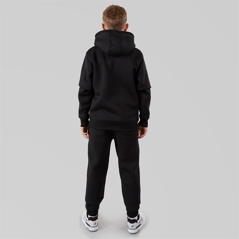 Brave Soul Boys Tracksuit Black
