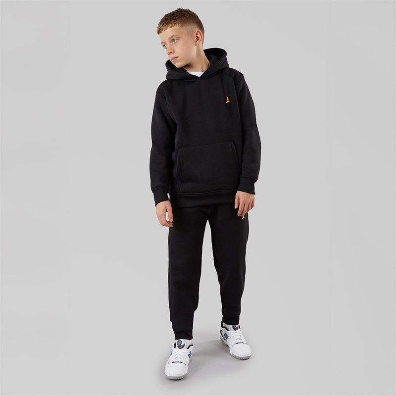 Brave Soul Boys Tracksuit Black