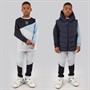 Brave Soul Junge Trainingsanzug und Weste Set Multi