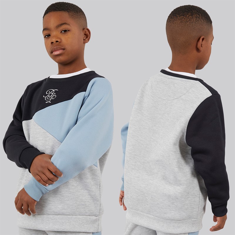 Brave Soul Junge Trainingsanzug und Weste Set Multi