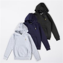Brave Soul Boys Three Pack Hoodies Multi