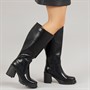 Brave Soul Womens Ceira Knee High Boots Black