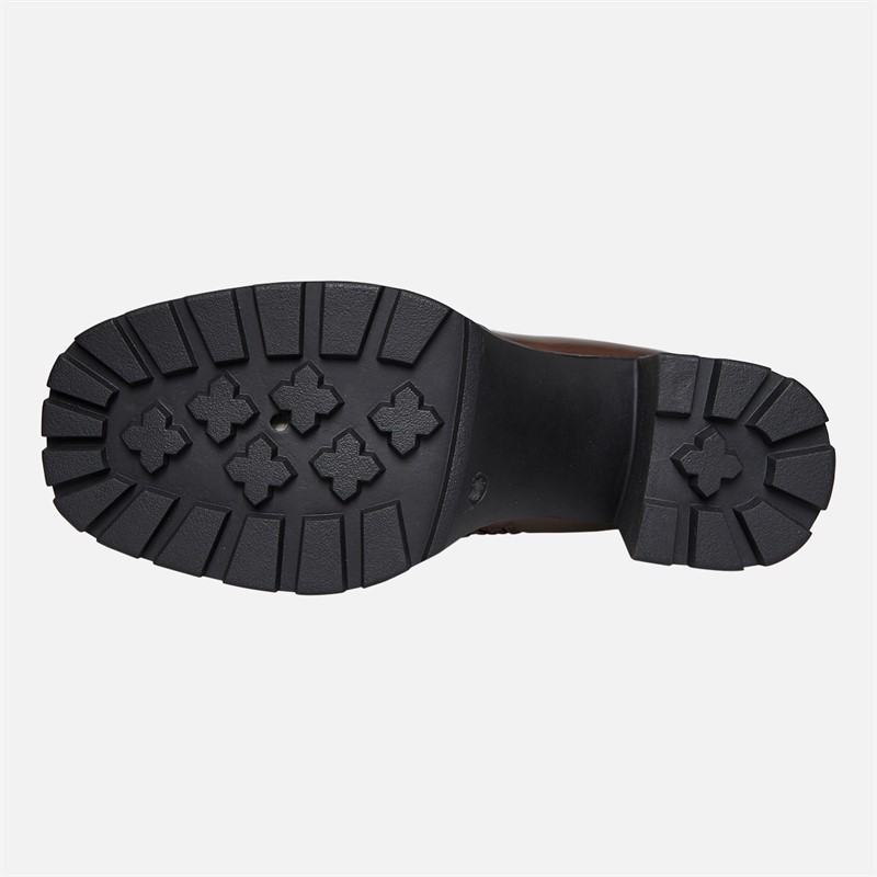 Brave Soul Womens Ceira Knee High Boots Brown