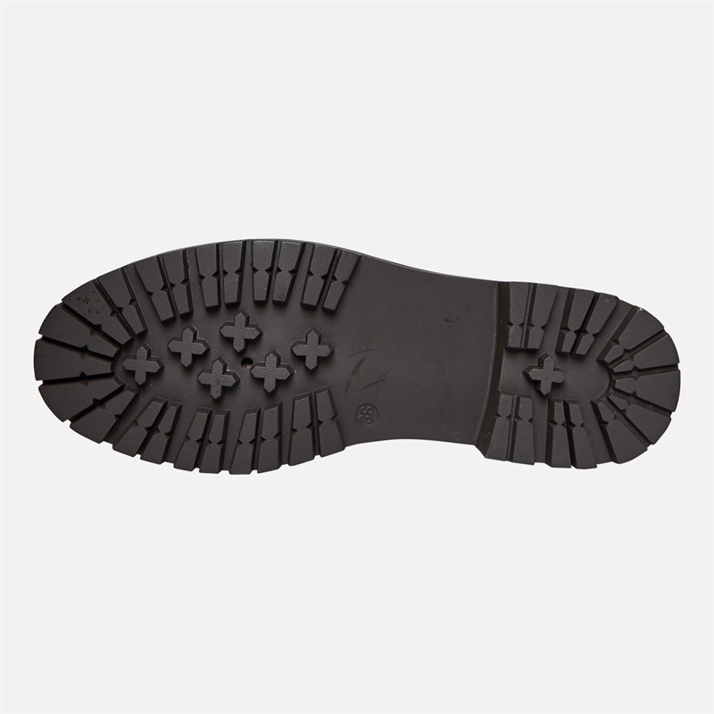 Brave Soul Womens Klara Knee High Boots Brown