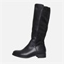 Brave Soul Womens Anna Knee High Boots Black