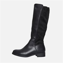 Brave Soul Womens Anna Knee High Boots Black