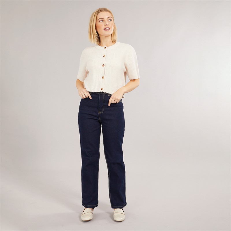 Brave Soul Womens Spring Cardigan Ivory
