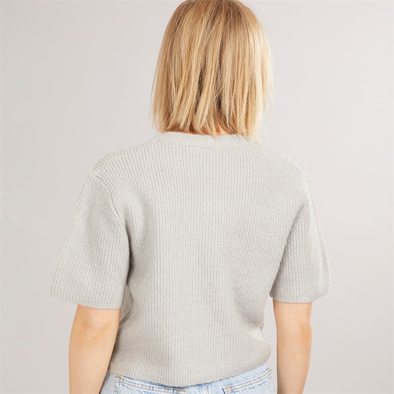 Brave Soul Womens Spring Cardigan Dove Grey