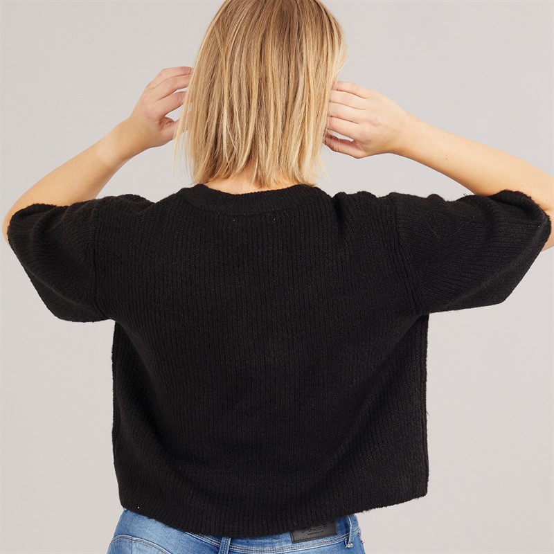 Brave Soul Womens Spring Cardigan Black