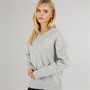Brave Soul Womens Jonie V-Neck Jumper Grey