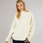 Brave Soul Womens Mongo Jumper Cream